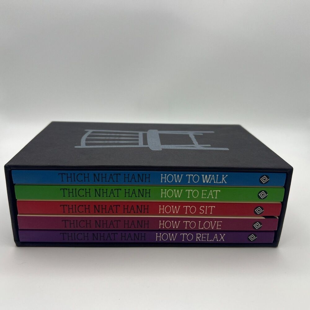 How to Live : Boxed Set of the Mindfulness Essentials Series by Thich Nhat Hanh